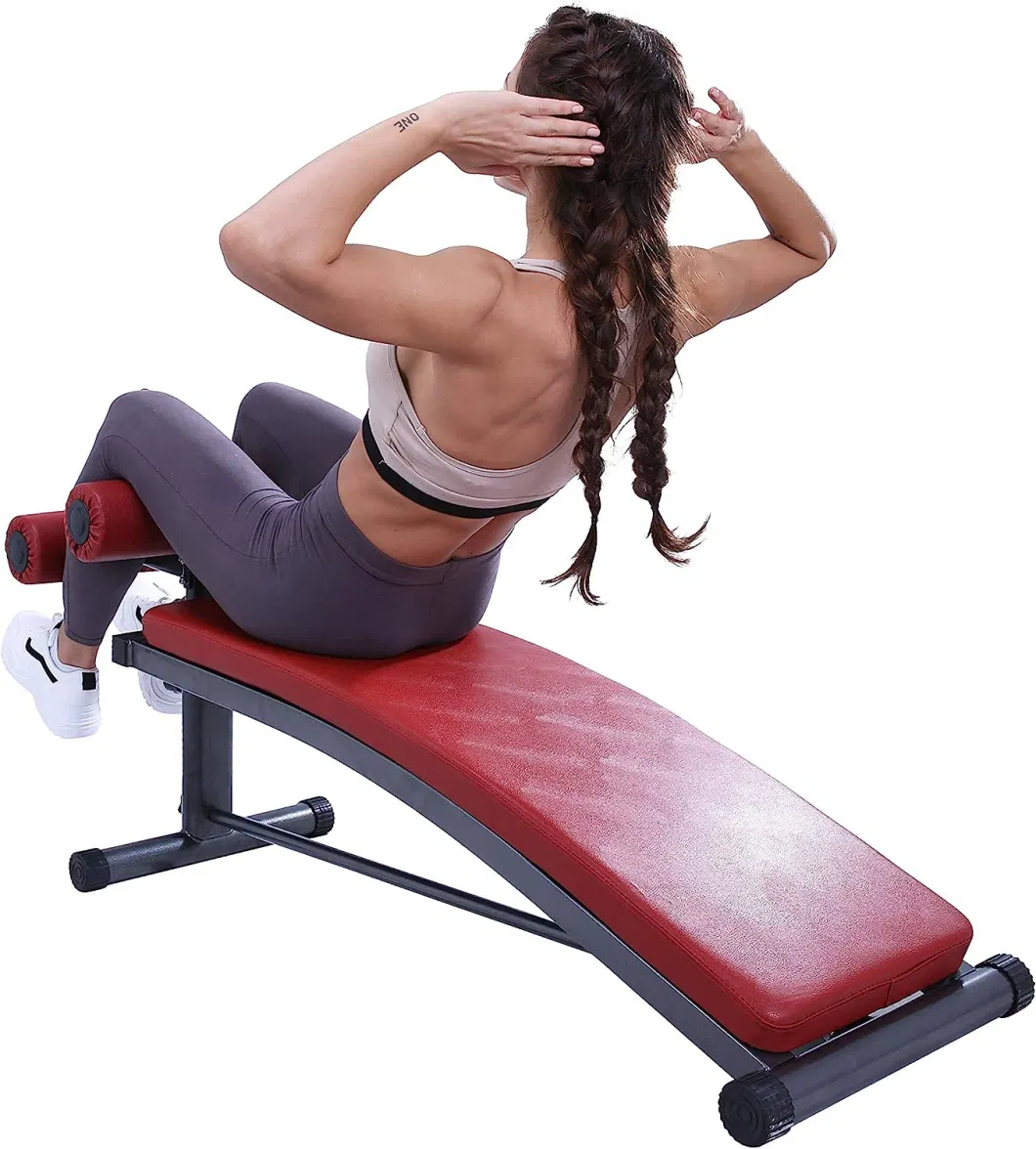 Solid ABS Workout Equipment Home Gym Sit up Bench