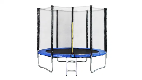 Trampolines grandes Venta caliente de gimnasia al aire libre trampolín de 16 pies con red protectora