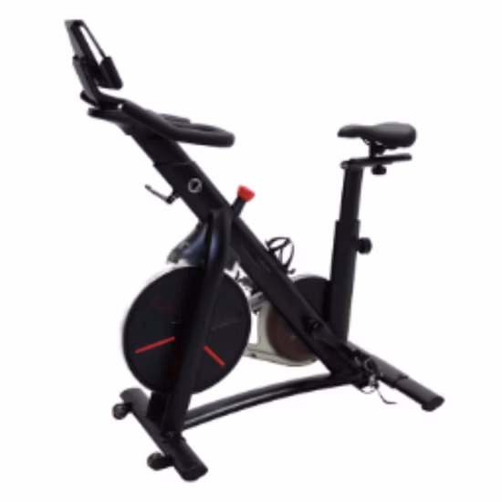 Nueva llegada bicicleta estática de giro uso doméstico bicicleta de spinning