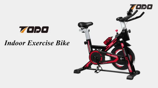 Nuevo culturismo Fitness ejercicio magnético Spinning gimnasio casa bicicleta giratoria