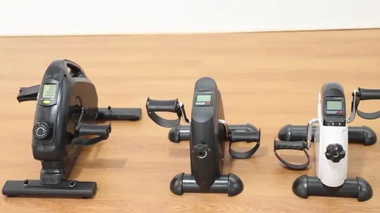 Mini bicicleta estática Pedal ejercicio fisioterapia rehabilitación bicicleta de entrenamiento