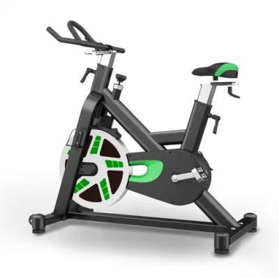 Comercial Interior Vertical Deportes Culturismo Gimnasio en casa Bicicleta giratoria Equipo de ejercicios Ciclismo estacionario Entrenador Aire Ejercicio magnético Bicicleta giratoria