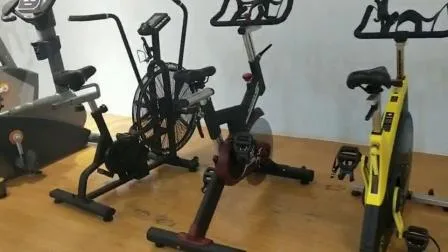 Equipos de fitness Máquina de gimnasio Bicicleta de spinning comercial y bicicleta de spinning